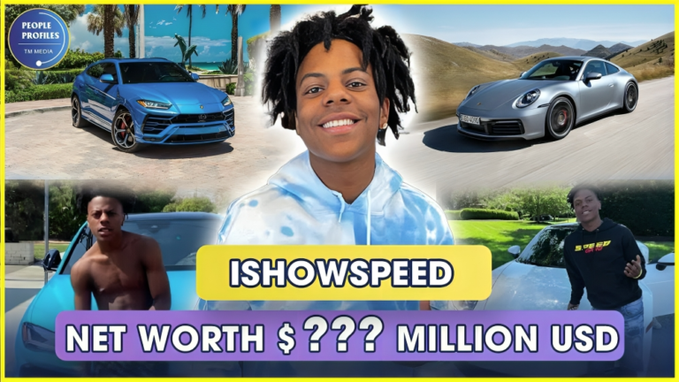 IShowSpeed Net Worth: Unveiling the Young Star's Earnings in 2024